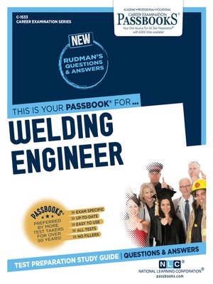 cover image of Welding Engineer